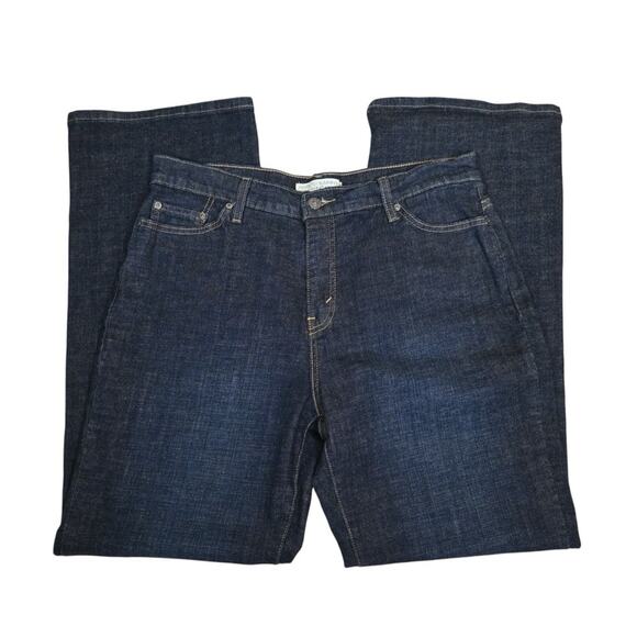 Levi's Perfectly Slimming Bootcut 512 Jeans Womens 16 - Picture 4 of 11